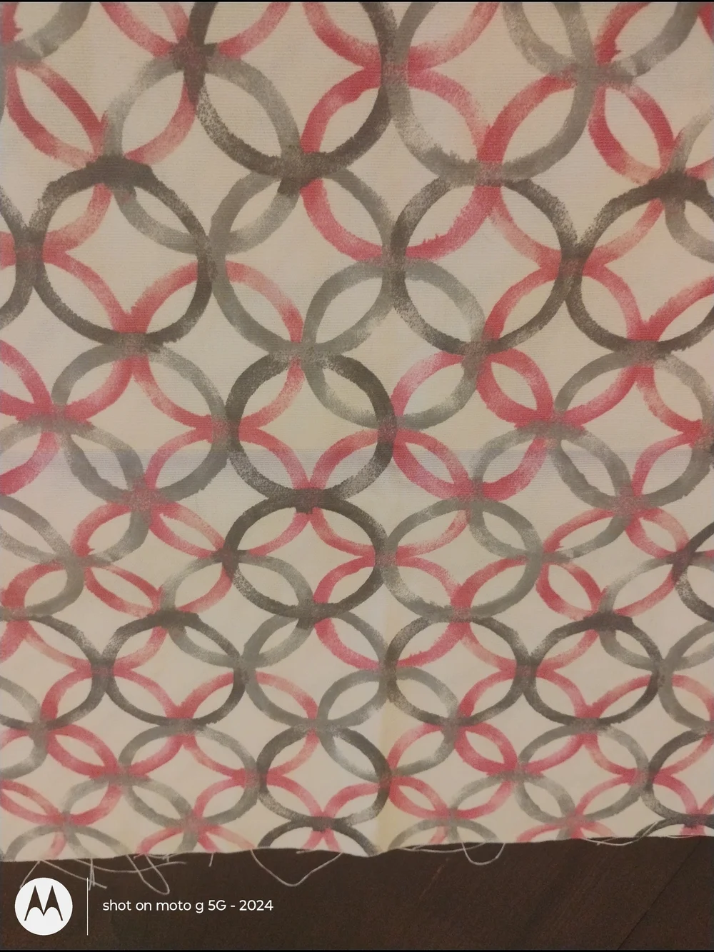 Waverly bold interlocking
